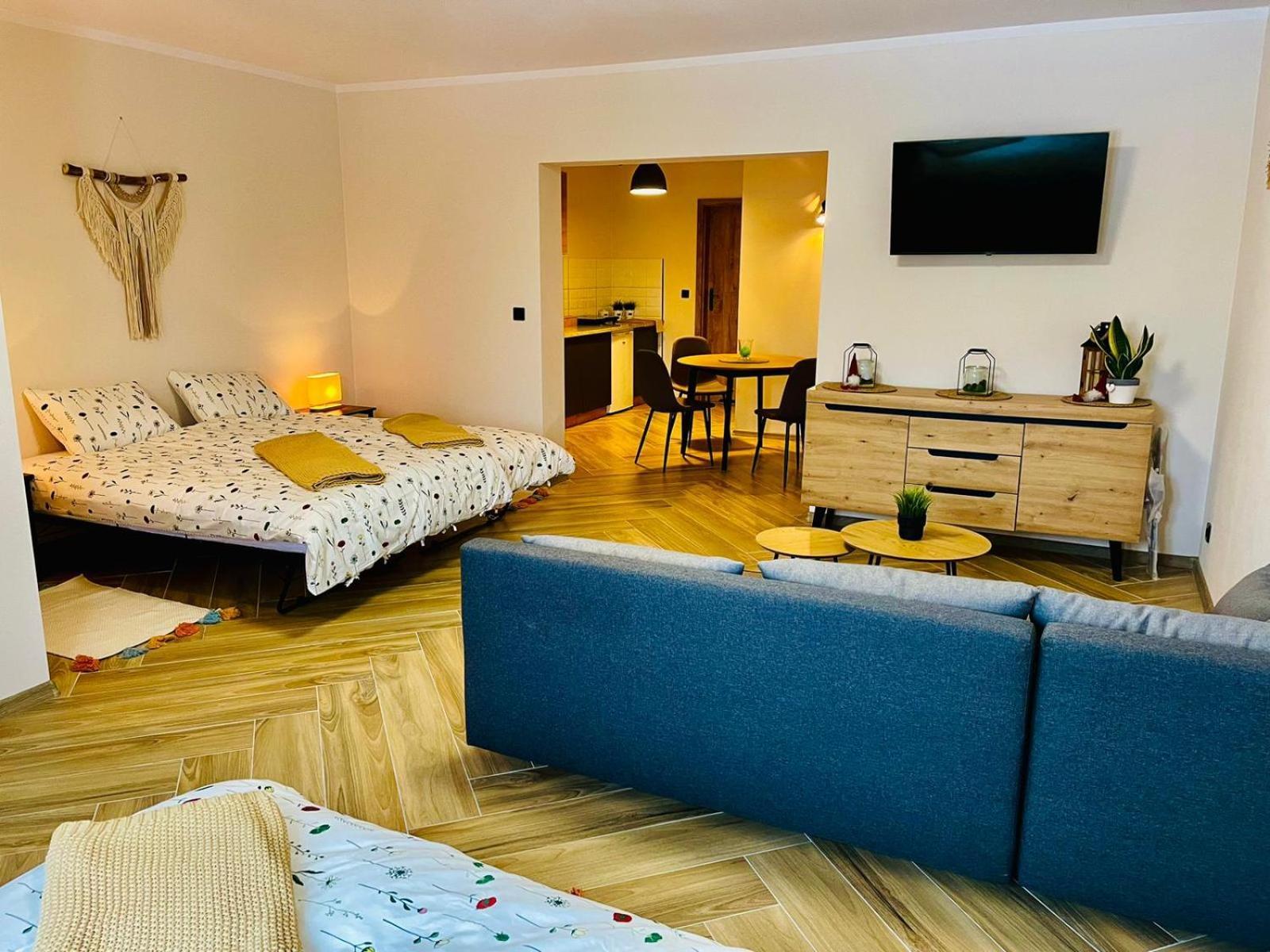 Gorska Cisza - Duzy, Komfortowy, Wyjatkowy Apartament Stronie Śląskie Exteriör bild